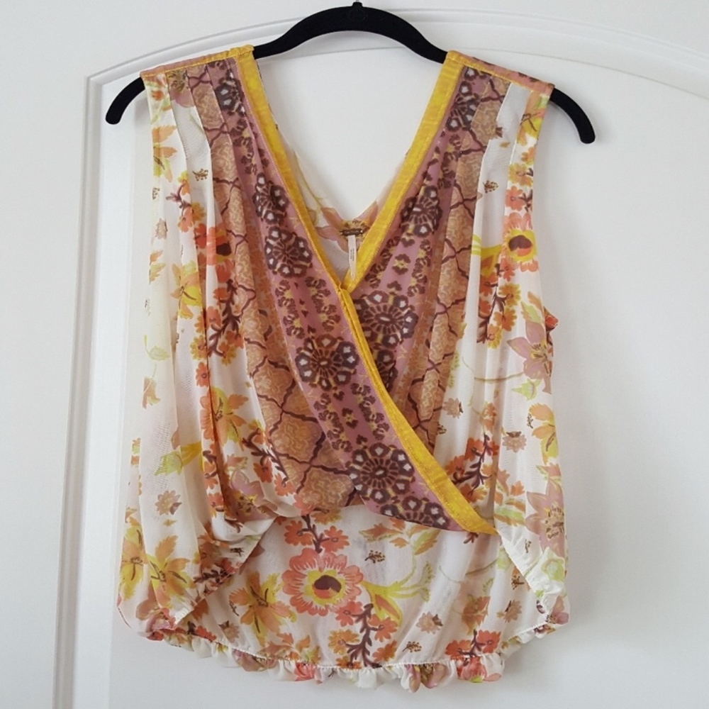 Free People Top Small